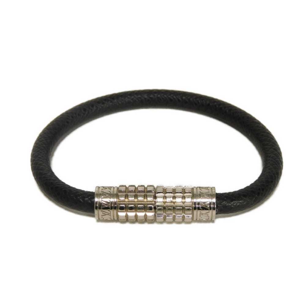 LOUIS VUITTON Black Charm Bracelet